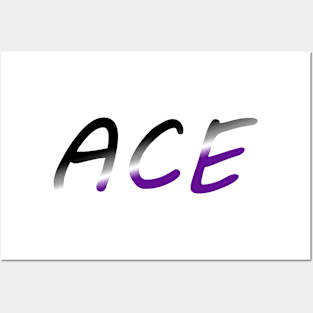 Asexual ACE Posters and Art